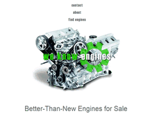 Tablet Screenshot of brand-new-engines.com